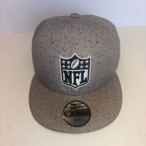 New Era Gray NFL Snapback Cap